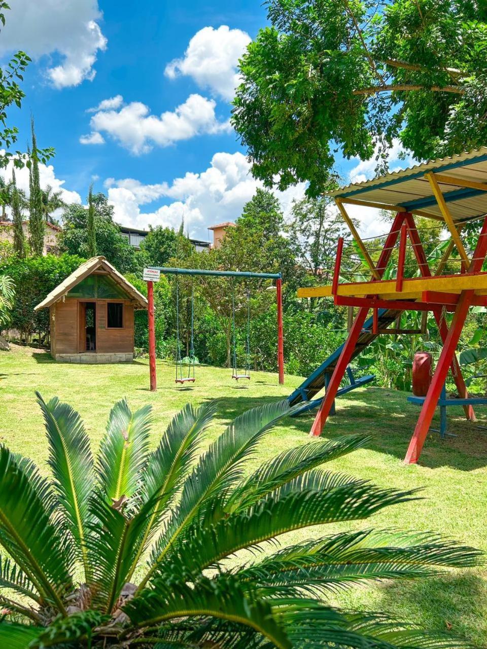 Pousada Verde Villas Brumadinho Exterior foto